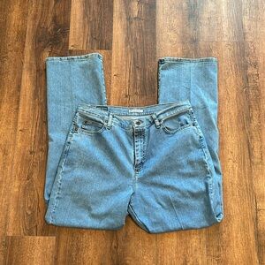 Lee Relaxed Fit Light Wash Jeans (Long)